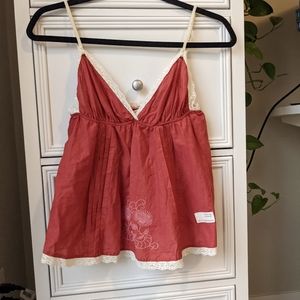 Hippie baby doll top